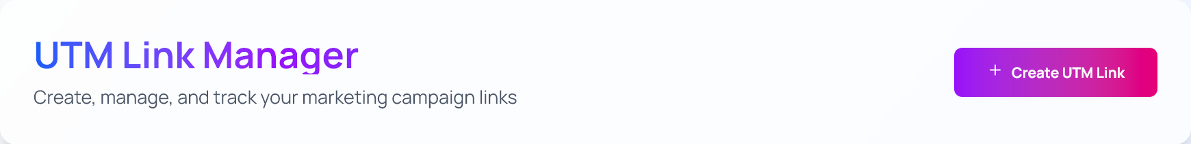 Step 1: Navigate to Link Creation